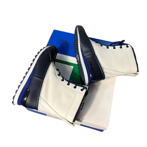 Ideal for gift-giving Tory Sport Winter Boots Leather/Calf Leather Lace-Up - Picture 3 of 8